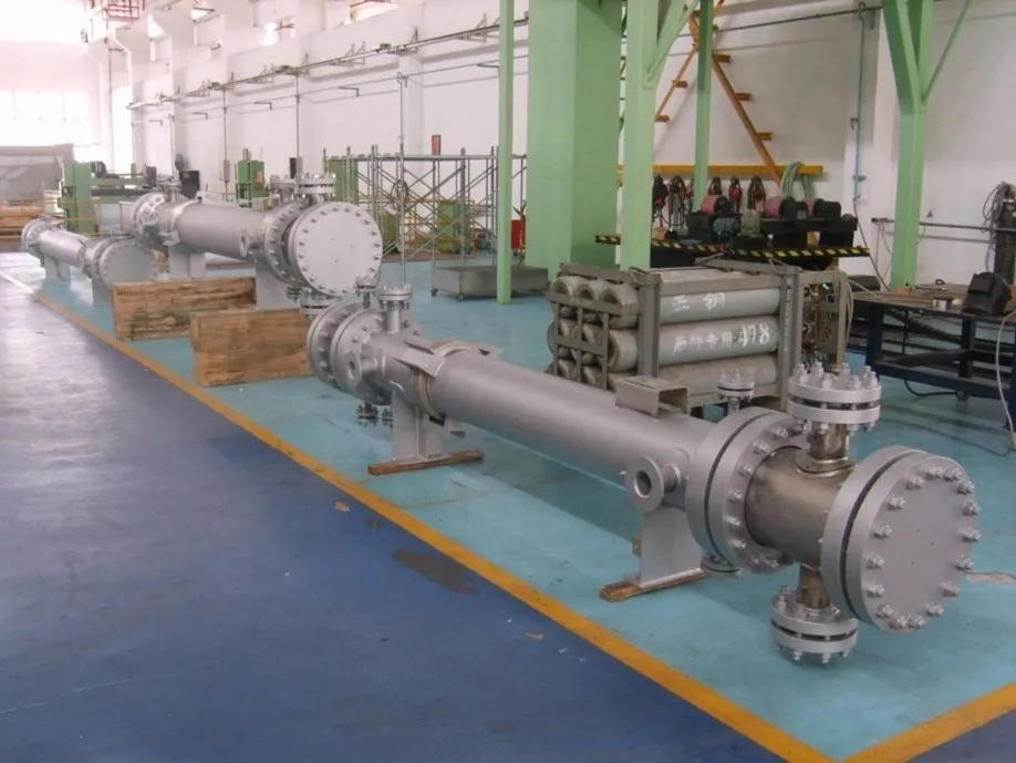 Zirconium shell and tube heat exchanger manufactured by InKorr