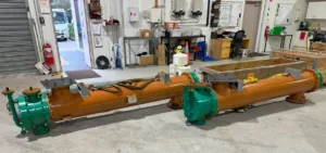 Shell and tube heat exchanger maintenance