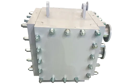 Crossflow Heat Exchanger Crossflow Welded Plate Heat Exchanger