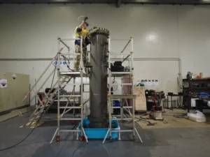 Constructing Heat Exchanger