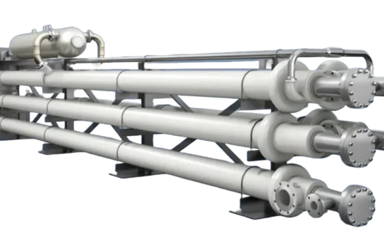 Scraped Surface Heat Exchanger